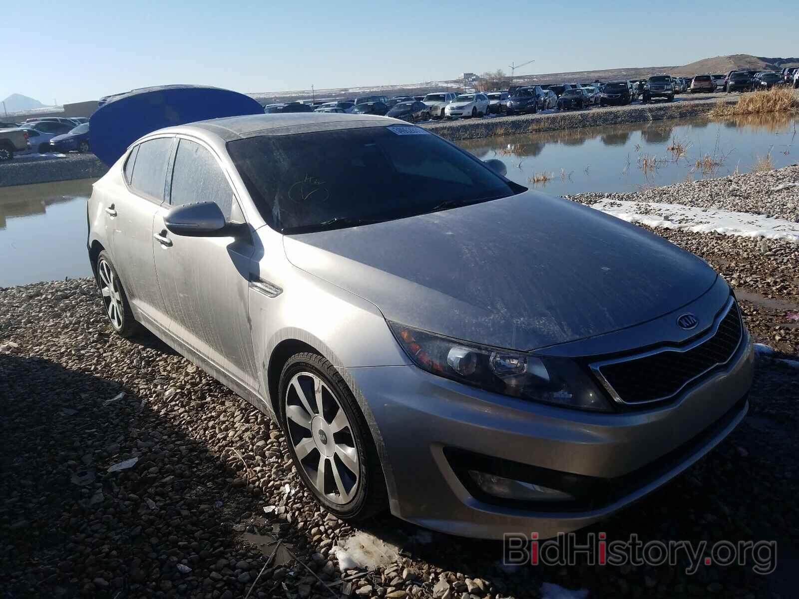 Фотография 5XXGR4A65CG079862 - KIA OPTIMA 2012