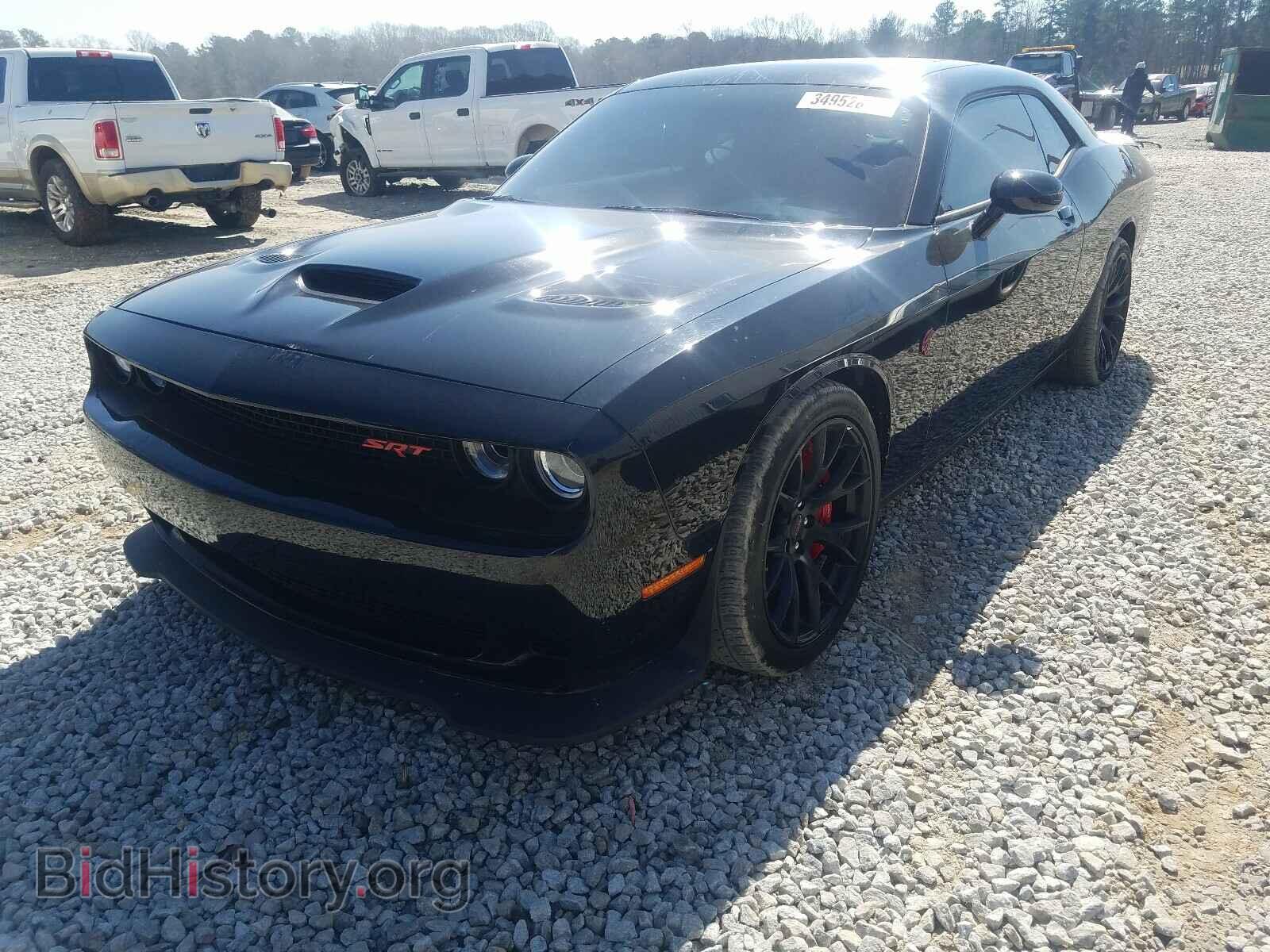 2016 DODGE CHALLENGER - VIN: 2C3CDZC93GH299235 - Фото 2