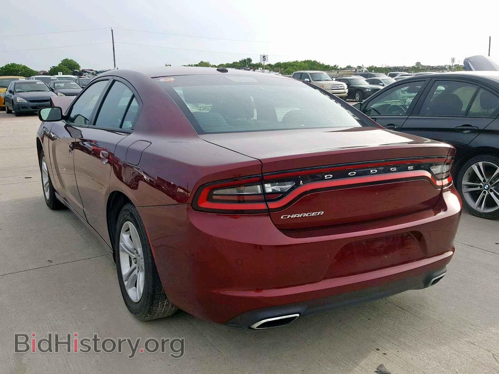 2017 DODGE CHARGER - VIN: 2C3CDXBG2HH547514 - Фото 3