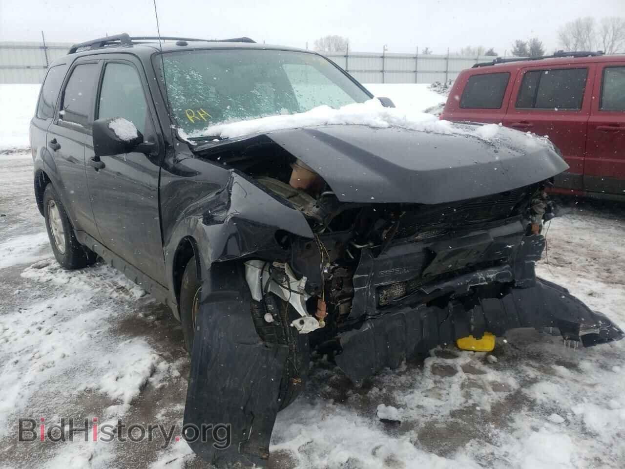 Фотография 1FMCU9D75CKB59260 - FORD ESCAPE 2012