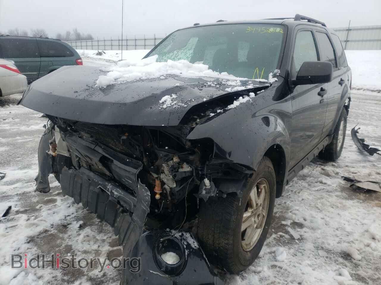 2012 FORD ESCAPE - VIN: 1FMCU9D75CKB59260 - Фото 2