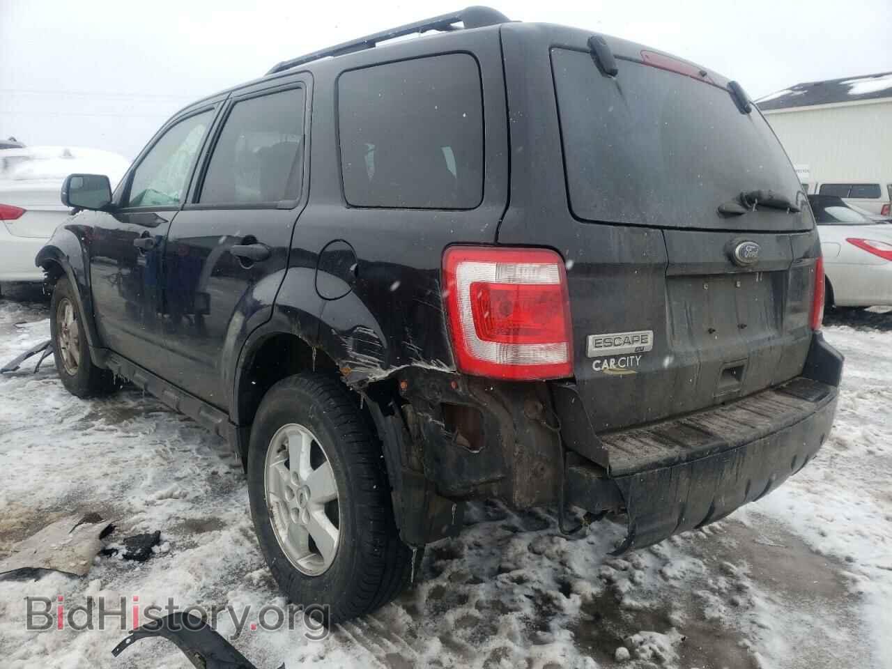 2012 FORD ESCAPE - VIN: 1FMCU9D75CKB59260 - Фото 3