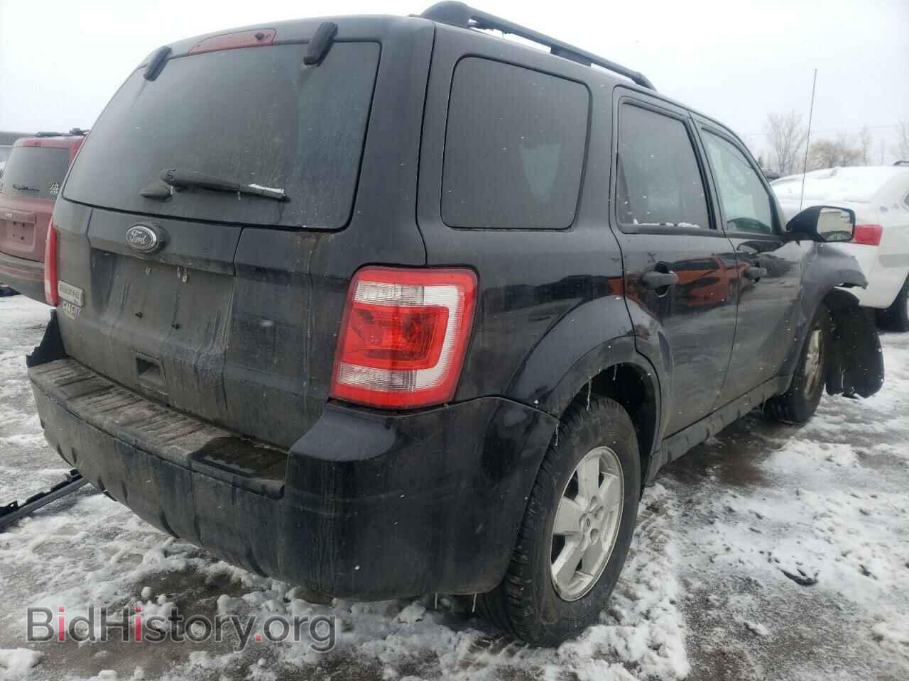 2012 FORD ESCAPE - VIN: 1FMCU9D75CKB59260 - Фото 4
