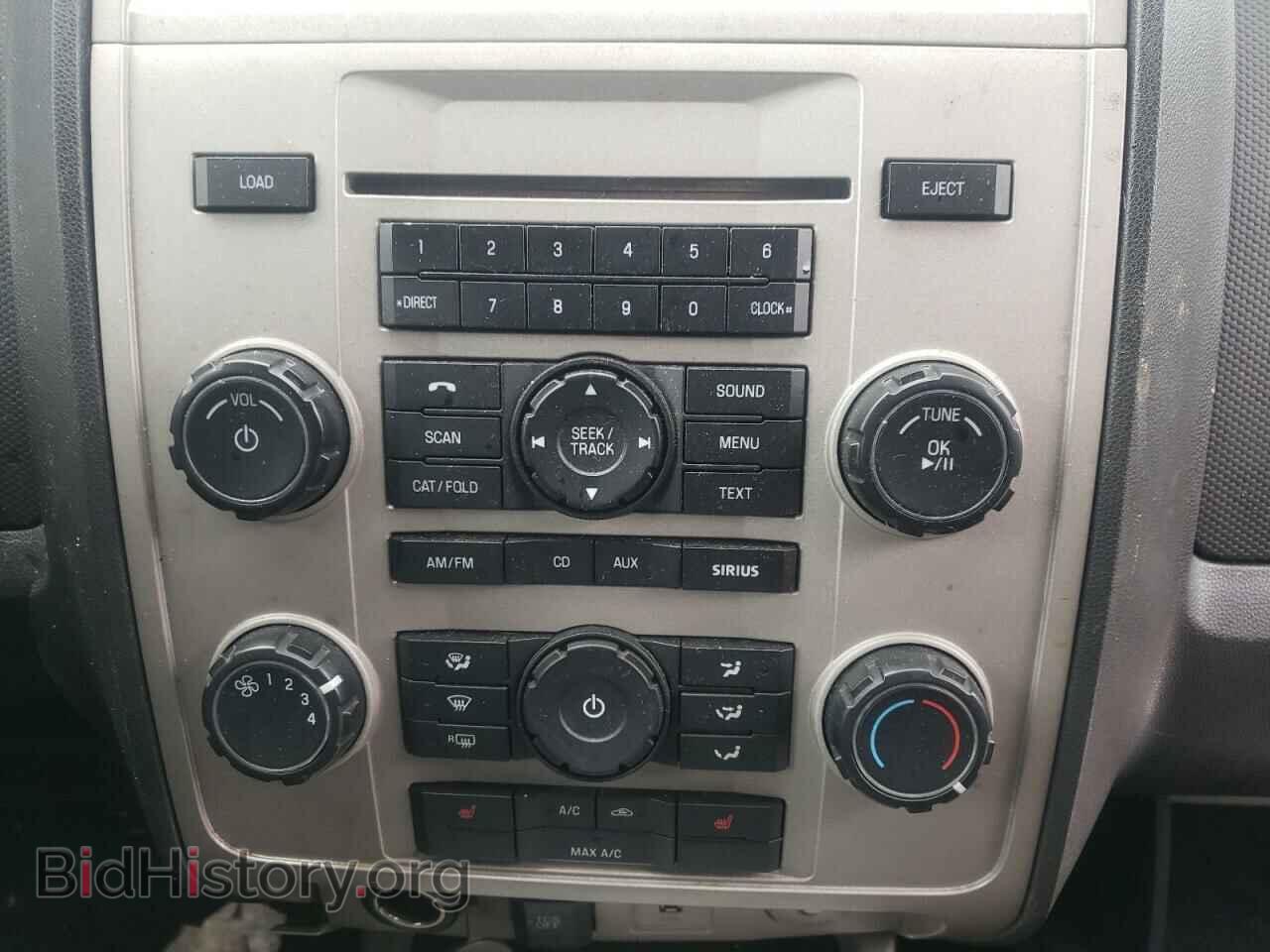 2012 FORD ESCAPE - VIN: 1FMCU9D75CKB59260 - Фото 9