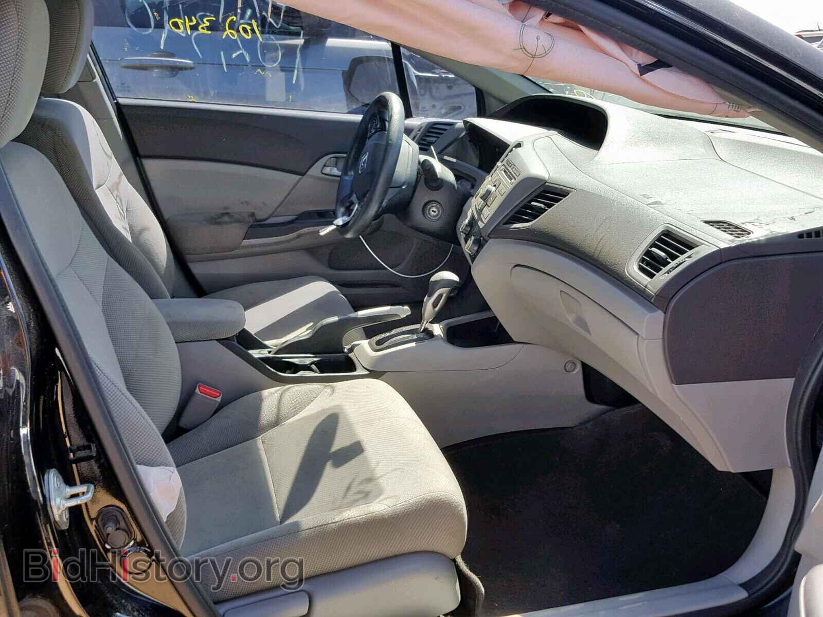 2012 HONDA CIVIC LX - VIN: 19XFB2F55CE010294 - Фото 5
