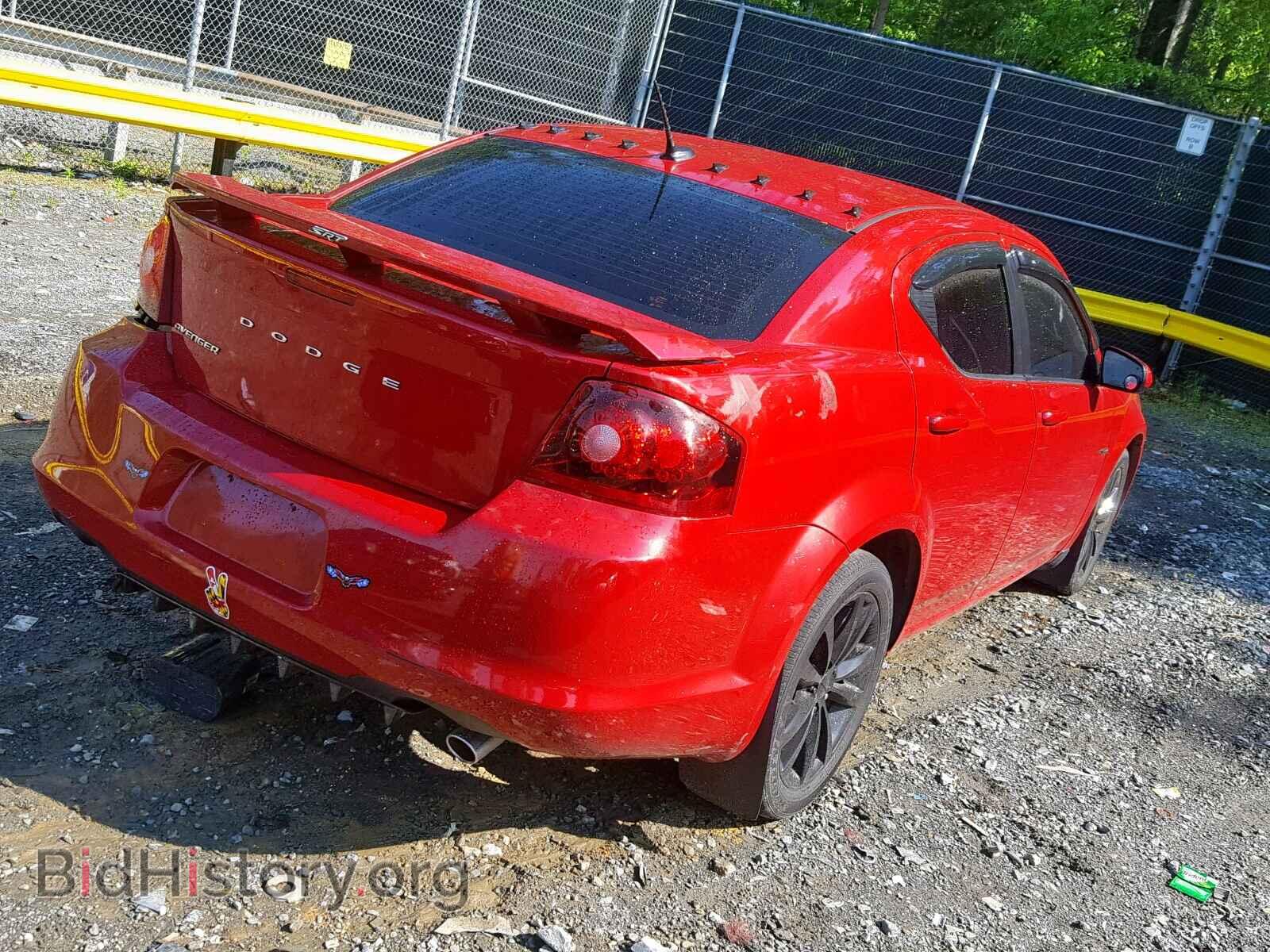 2013 DODGE AVENGER - VIN: 1C3CDZCG6DN620377 - Photo 4