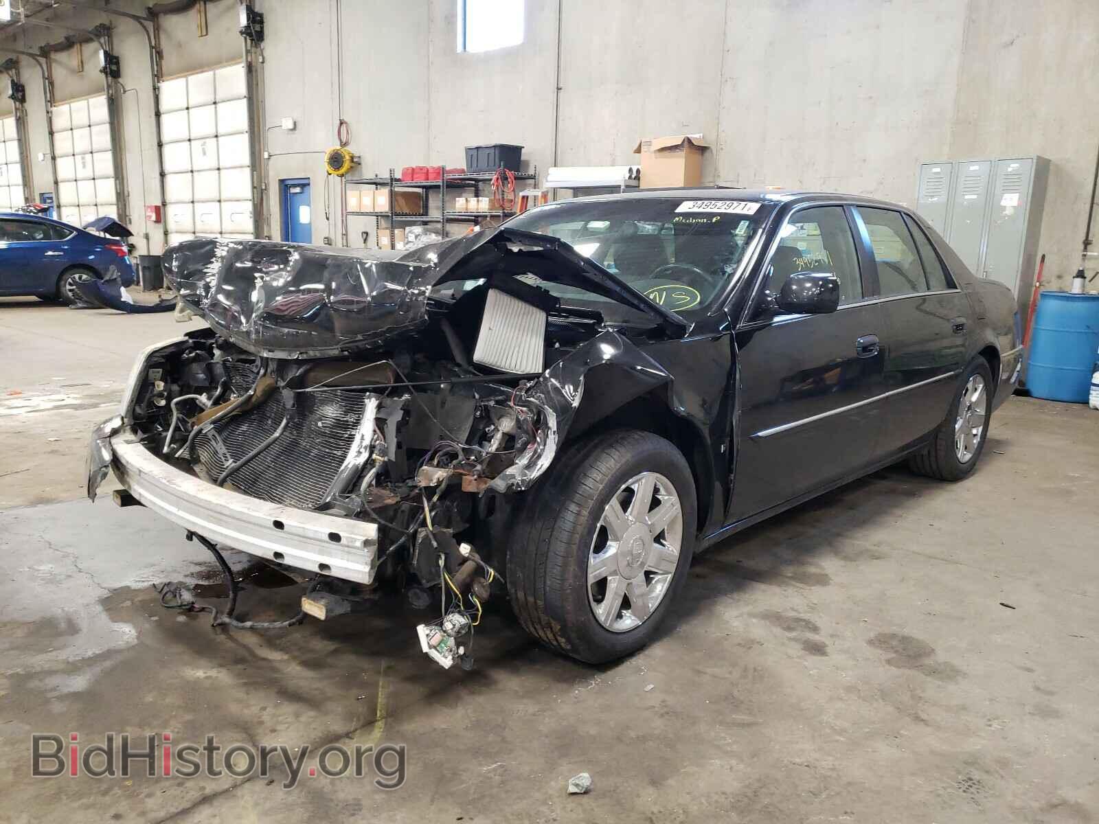 2007 CADILLAC DTS - VIN: 1G6KD57Y37U123786 - Фото 2