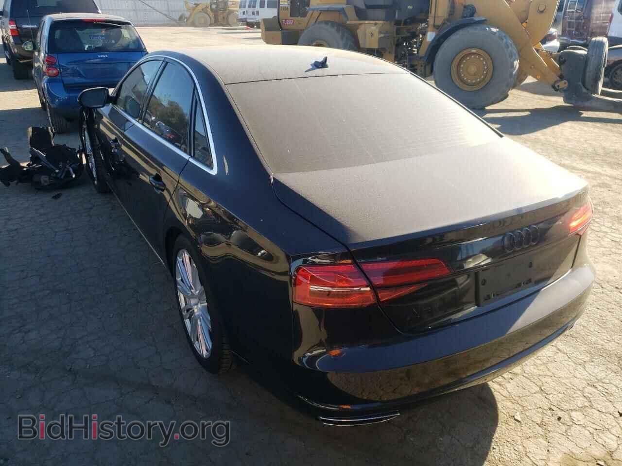 2015 AUDI A8 - VIN: WAUJGAFD9FN006484 - Фото 3