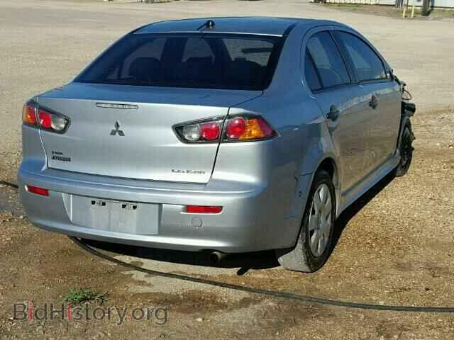 2010 MITSUBISHI LANCER - VIN: JA32U1FU4AU007023 - Фото 4