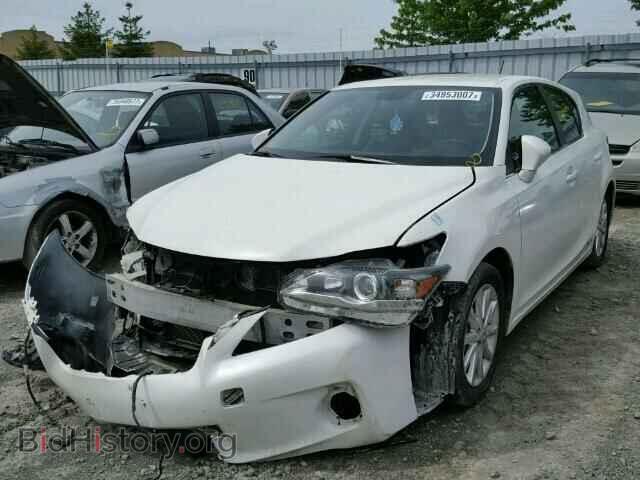 2013 LEXUS CT 200 - VIN: JTHKD5BH9D2149027 - Фото 2