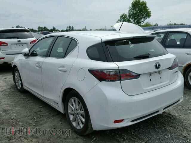 2013 LEXUS CT 200 - VIN: JTHKD5BH9D2149027 - Фото 3