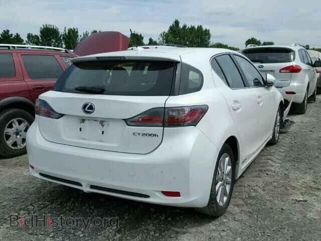 2013 LEXUS CT 200 - VIN: JTHKD5BH9D2149027 - Фото 4