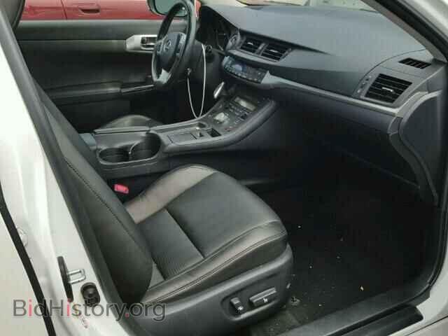2013 LEXUS CT 200 - VIN: JTHKD5BH9D2149027 - Фото 5