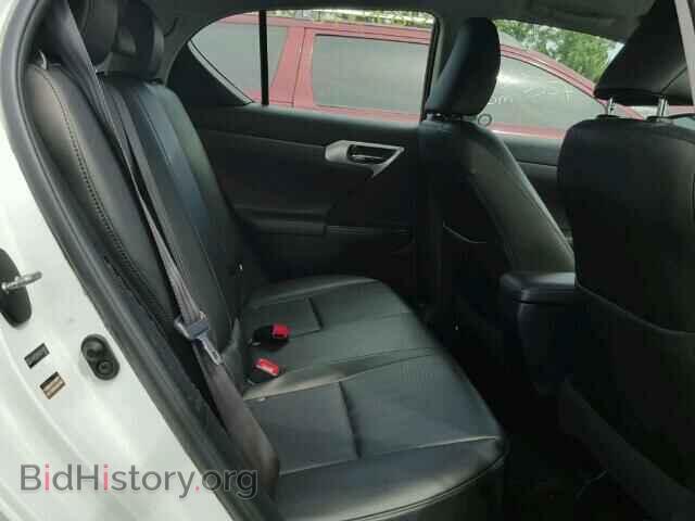 2013 LEXUS CT 200 - VIN: JTHKD5BH9D2149027 - Фото 6