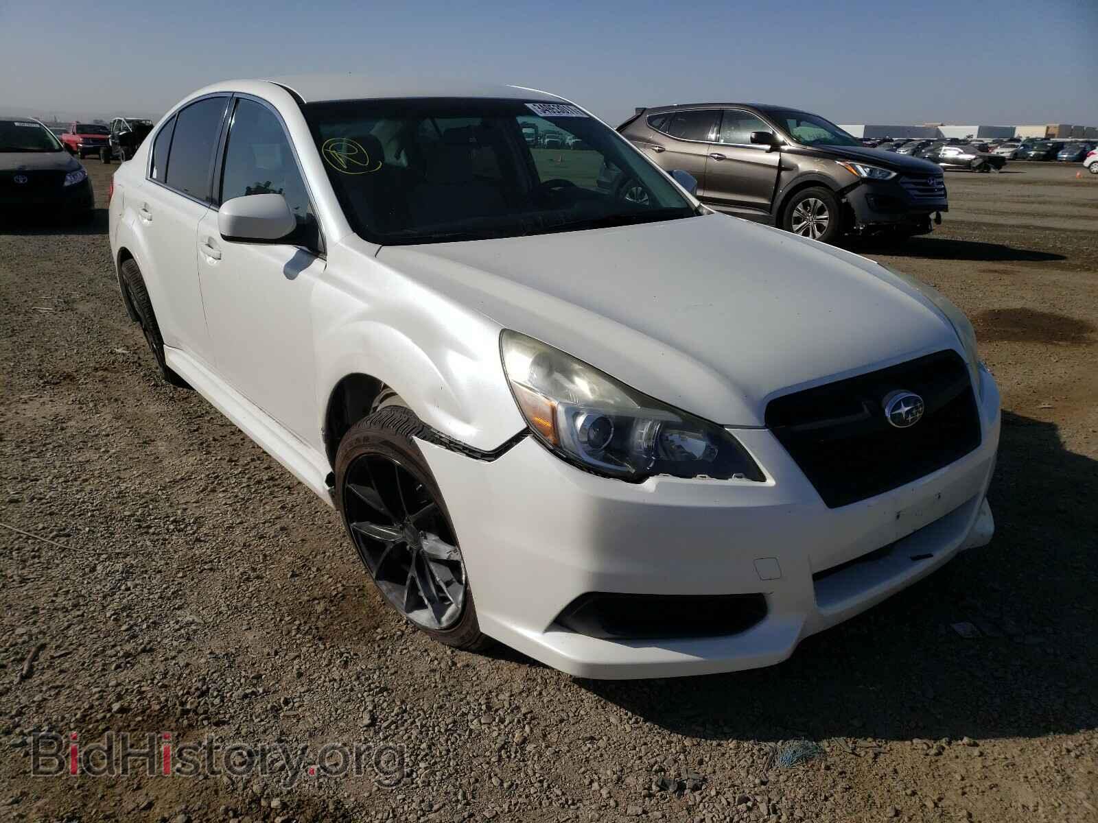 Фотография 4S3BMBC69D3048786 - SUBARU LEGACY 2013
