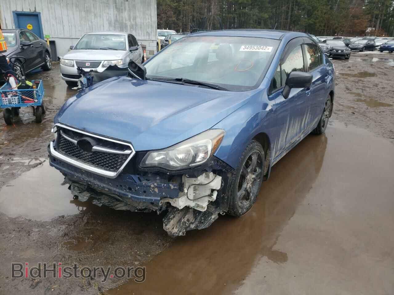 2015 SUBARU IMPREZA - VIN: JF1GJAA65FH015033 - Фото 2