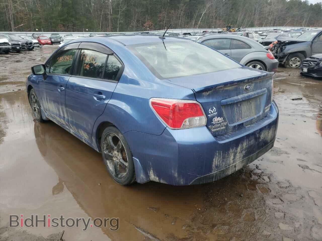 2015 SUBARU IMPREZA - VIN: JF1GJAA65FH015033 - Фото 3