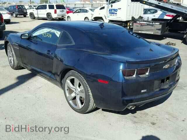 2012 CHEVROLET CAMARO - VIN: 2G1FB1E30C9131865 - Фото 3