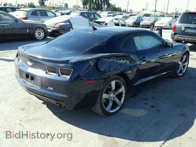 2012 CHEVROLET CAMARO - VIN: 2G1FB1E30C9131865 - Фото 4