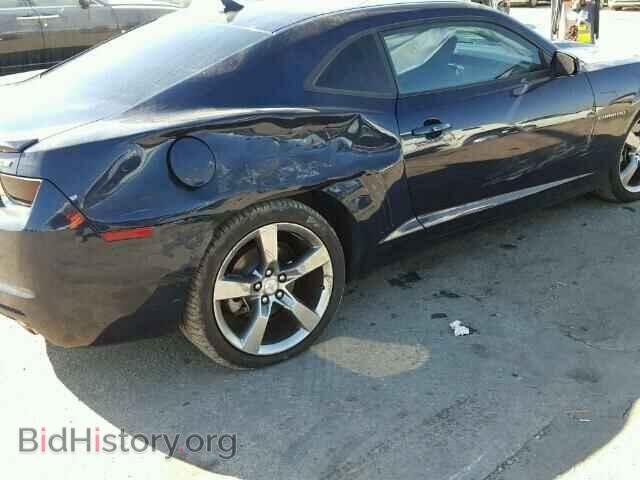 2012 CHEVROLET CAMARO - VIN: 2G1FB1E30C9131865 - Фото 10