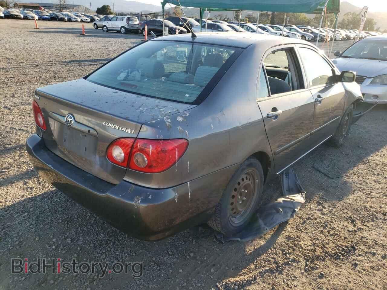 2007 TOYOTA COROLLA - VIN: 1NXBR32E57Z928538 - Фото 4
