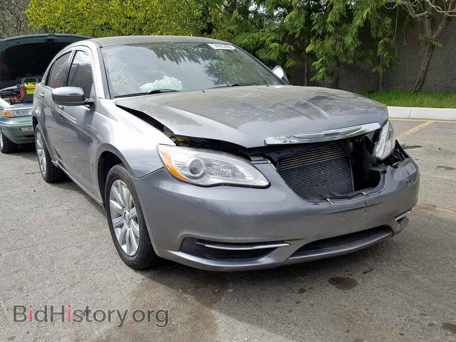 Photo 1C3CCBBB3DN762704 - CHRYSLER 200 TOURIN 2013