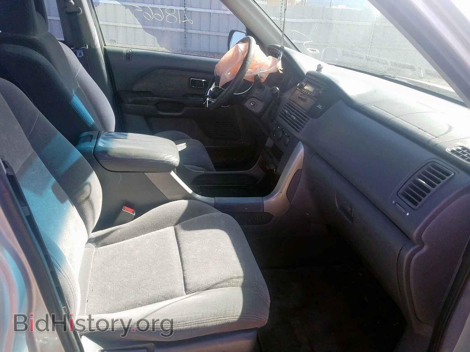 2005 HONDA PILOT - VIN: 2HKYF18175H554733 - Фото 5