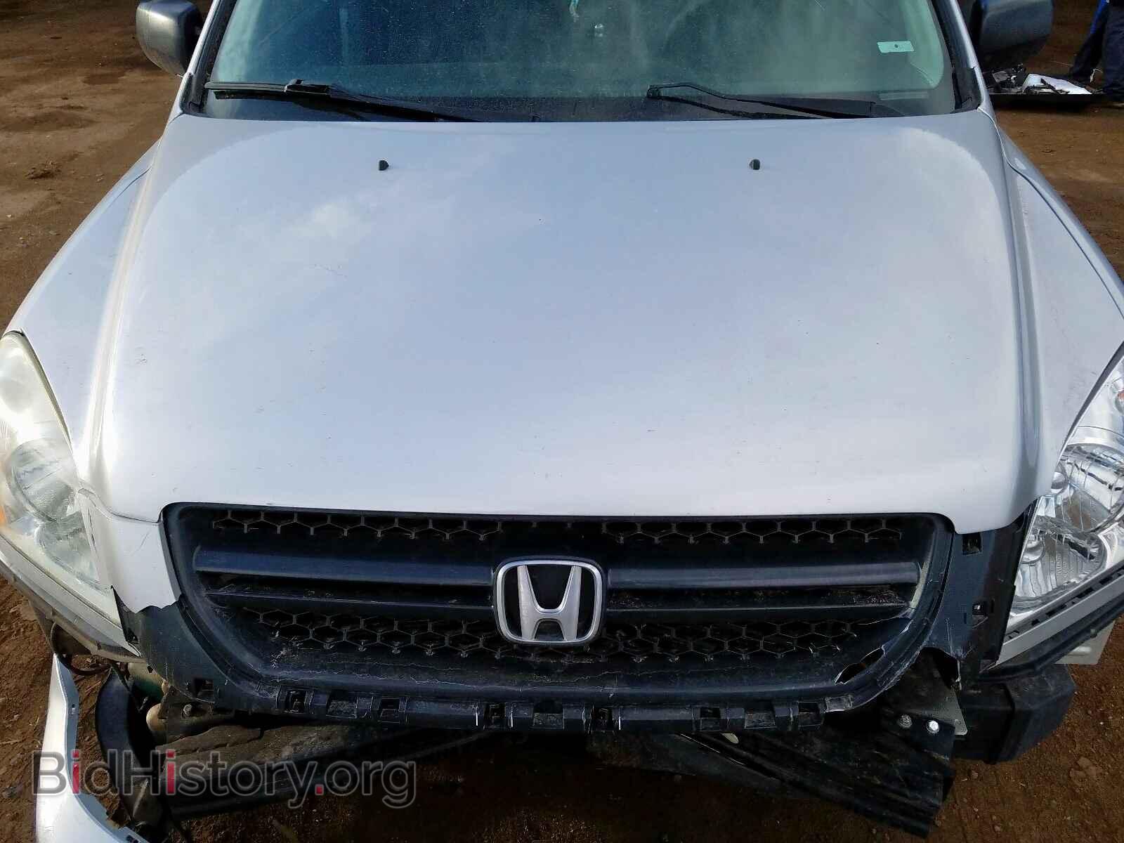 2005 HONDA PILOT - VIN: 2HKYF18175H554733 - Фото 7