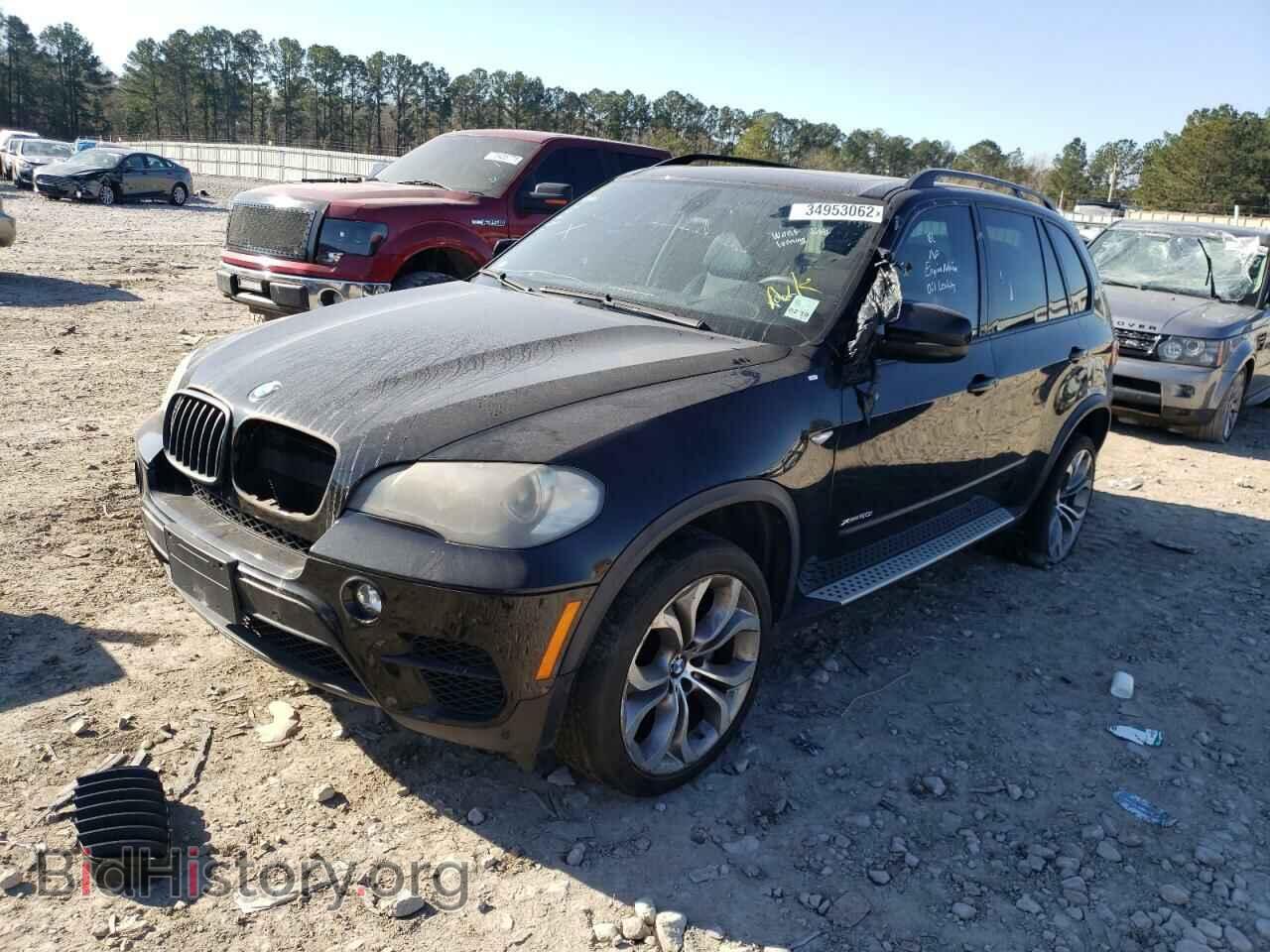 2011 BMW X5 - VIN: 5UXZV8C5XBL417401 - Фото 2