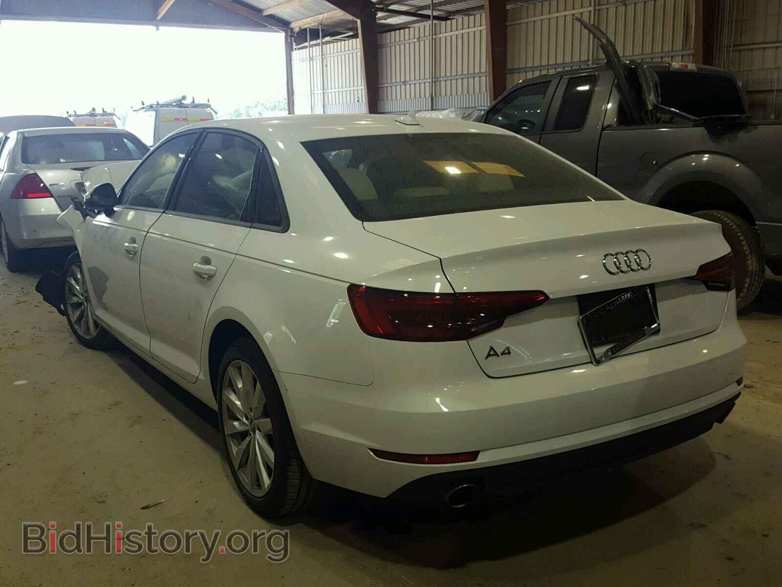 2017 AUDI A4 - VIN: WAUGNAF4XHA044204 - Фото 3