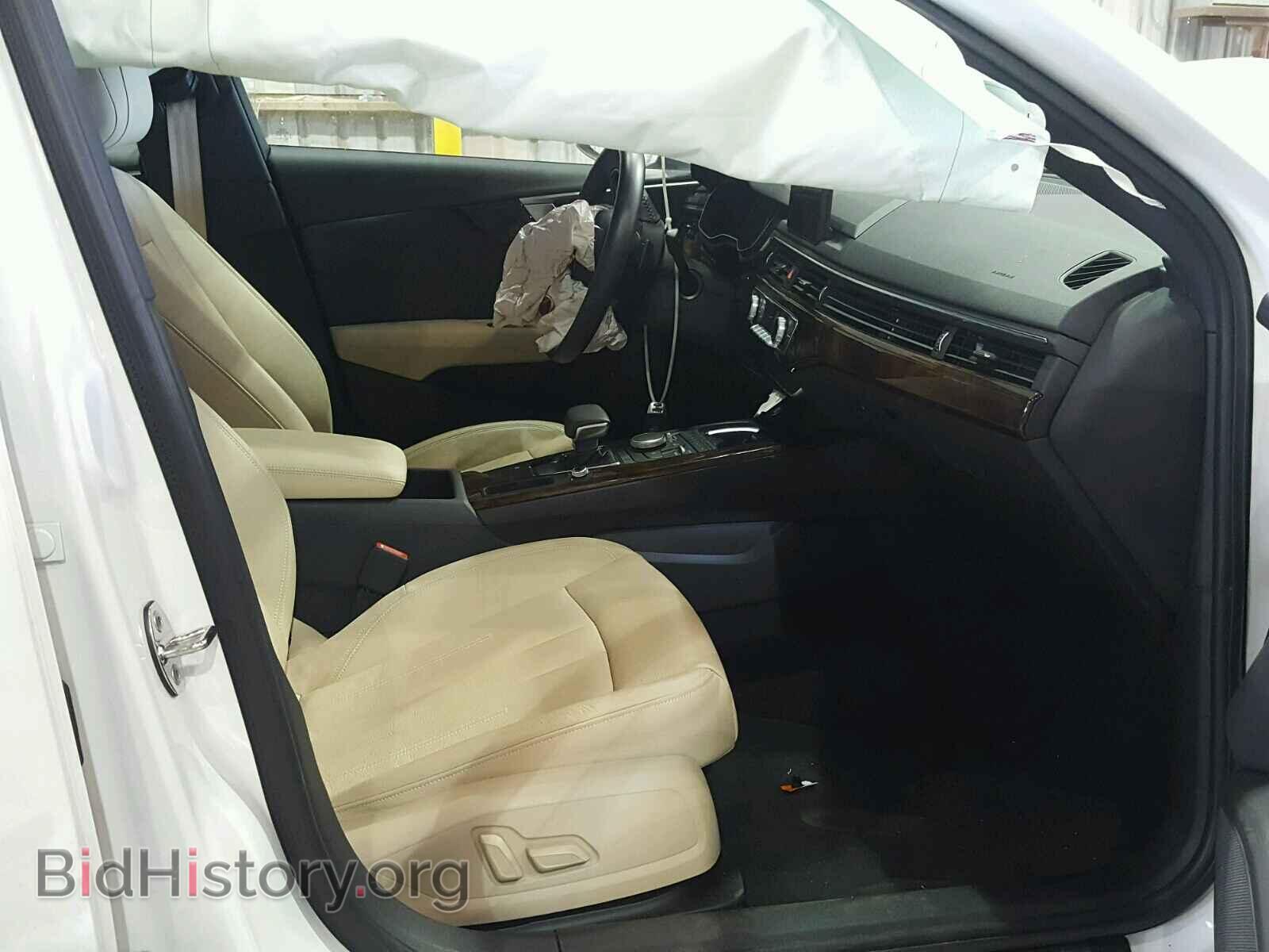 2017 AUDI A4 - VIN: WAUGNAF4XHA044204 - Фото 5
