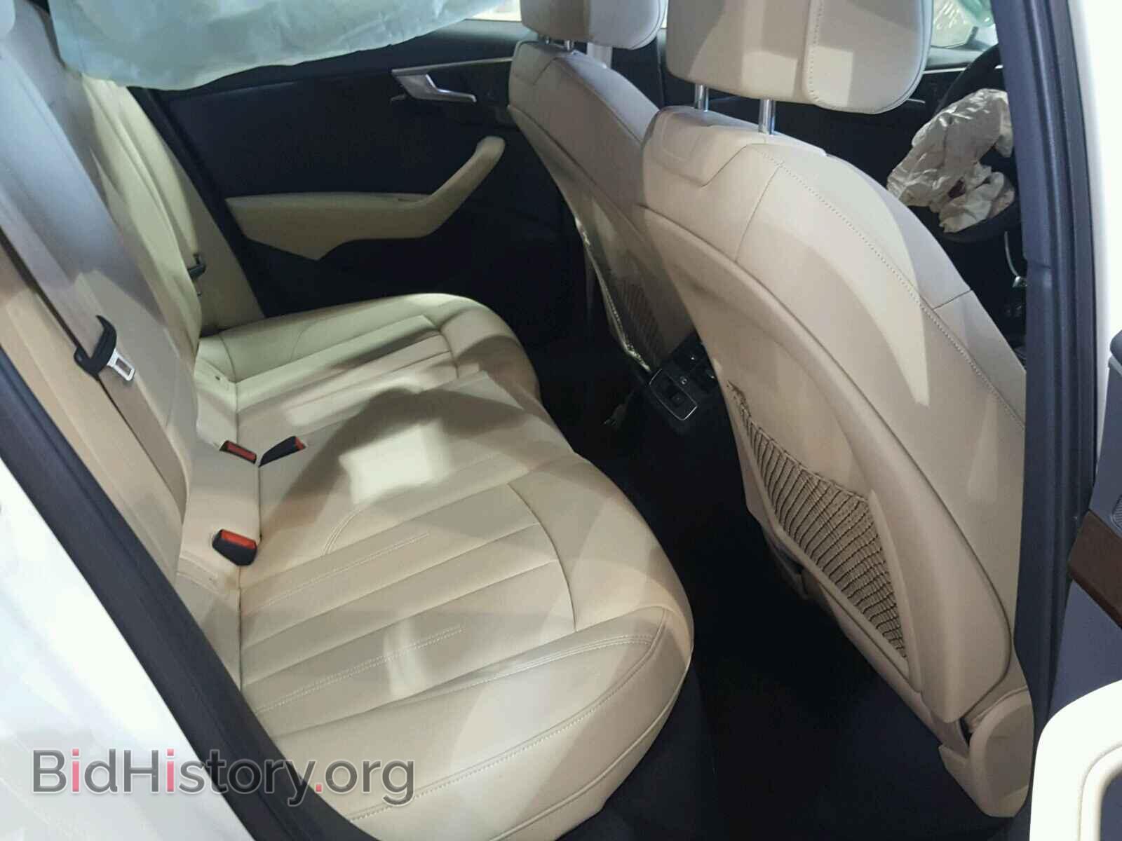 2017 AUDI A4 - VIN: WAUGNAF4XHA044204 - Фото 6