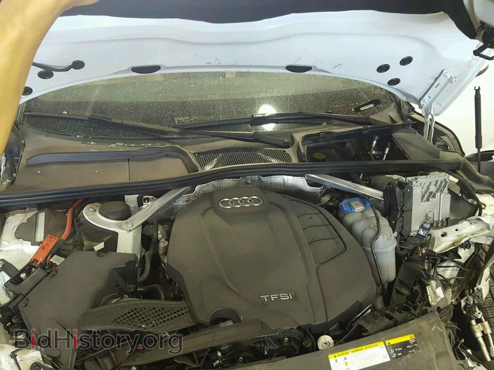 2017 AUDI A4 - VIN: WAUGNAF4XHA044204 - Фото 7