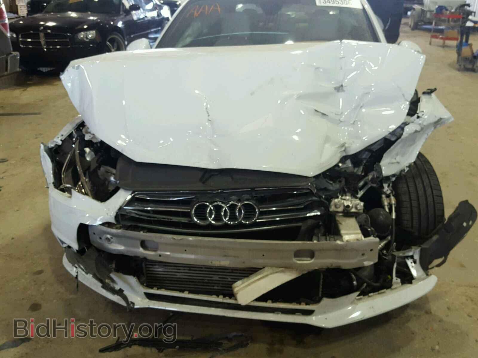 2017 AUDI A4 - VIN: WAUGNAF4XHA044204 - Фото 9