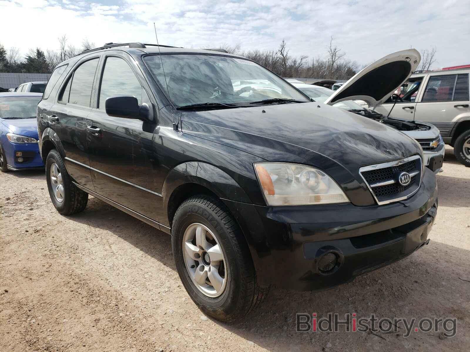 Photo KNDJD733X65600978 - KIA SORENTO 2006