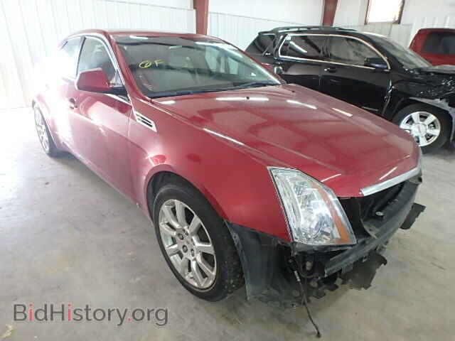 Photo 1G6DF577680200766 - CADILLAC CTS 2008