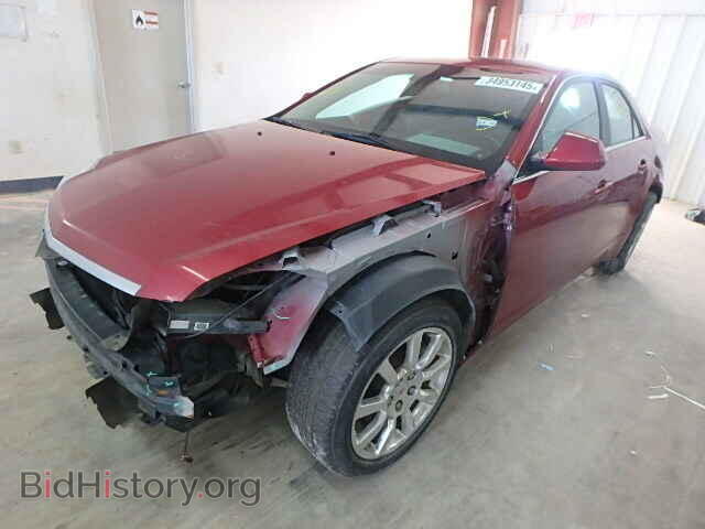 2008 CADILLAC CTS - VIN: 1G6DF577680200766 - Photo 2