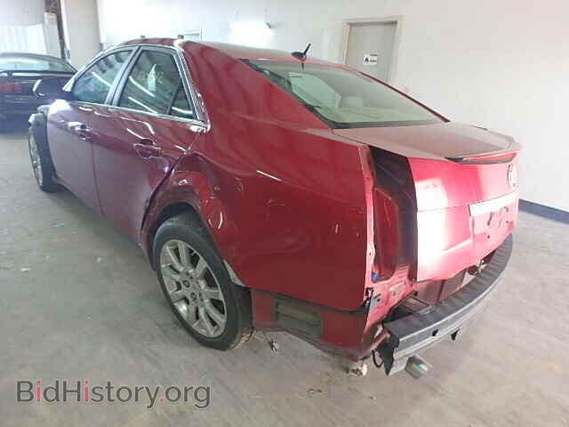 2008 CADILLAC CTS - VIN: 1G6DF577680200766 - Photo 3