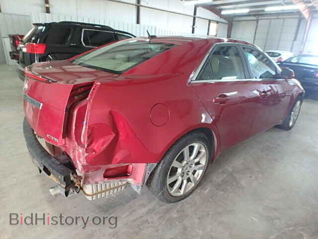2008 CADILLAC CTS - VIN: 1G6DF577680200766 - Photo 4