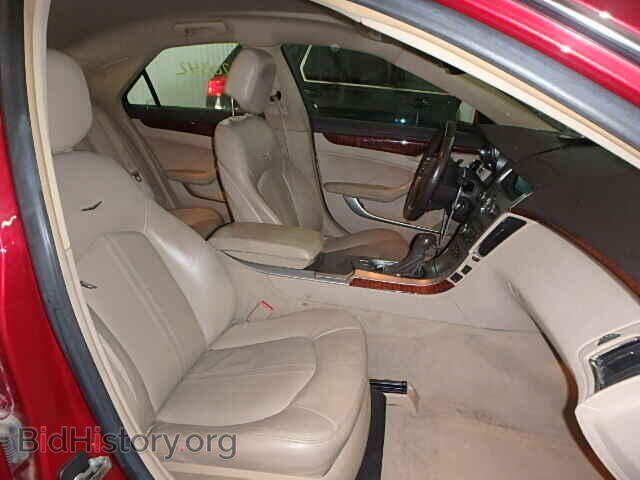 2008 CADILLAC CTS - VIN: 1G6DF577680200766 - Photo 5
