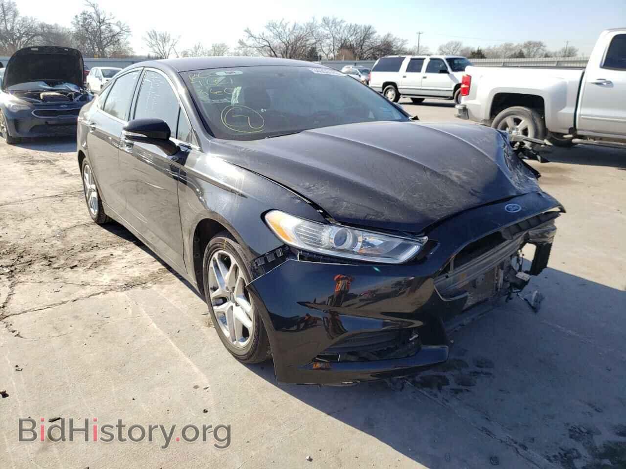 Фотография 1FA6P0H70E5393103 - FORD FUSION 2014
