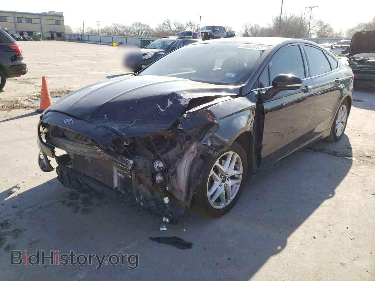 2014 FORD FUSION - VIN: 1FA6P0H70E5393103 - Фото 2
