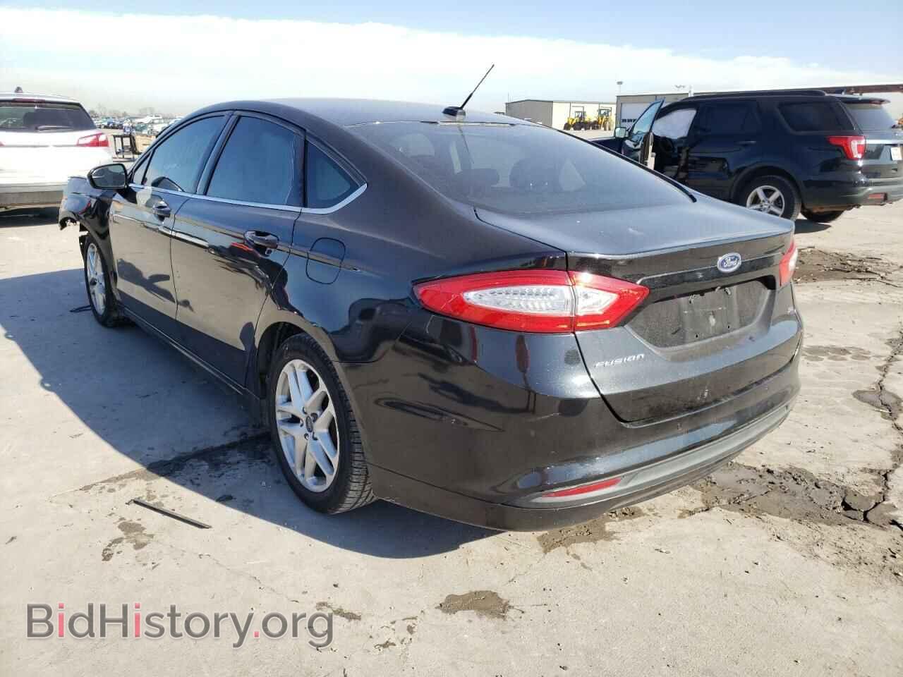 2014 FORD FUSION - VIN: 1FA6P0H70E5393103 - Фото 3