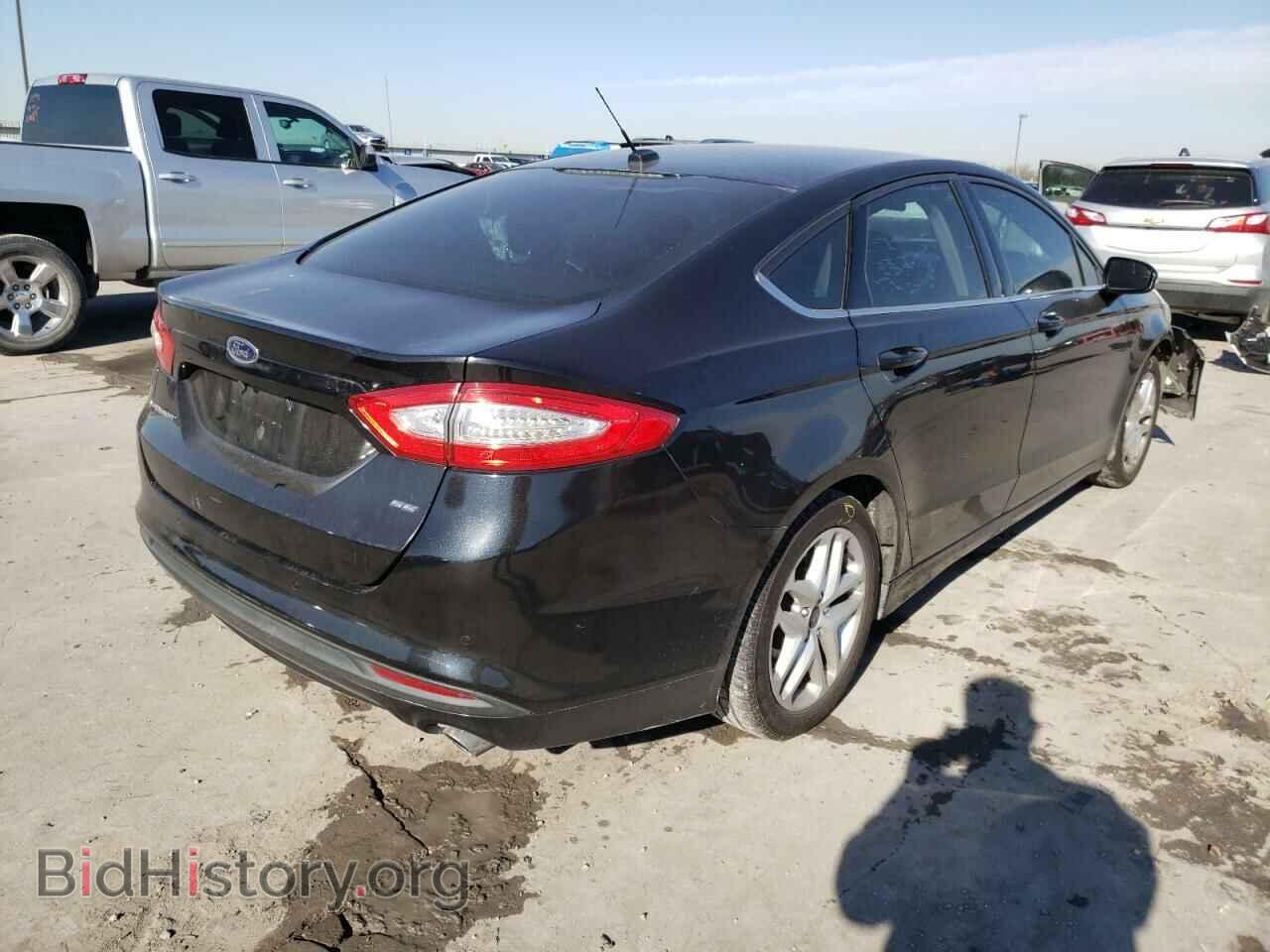 2014 FORD FUSION - VIN: 1FA6P0H70E5393103 - Фото 4