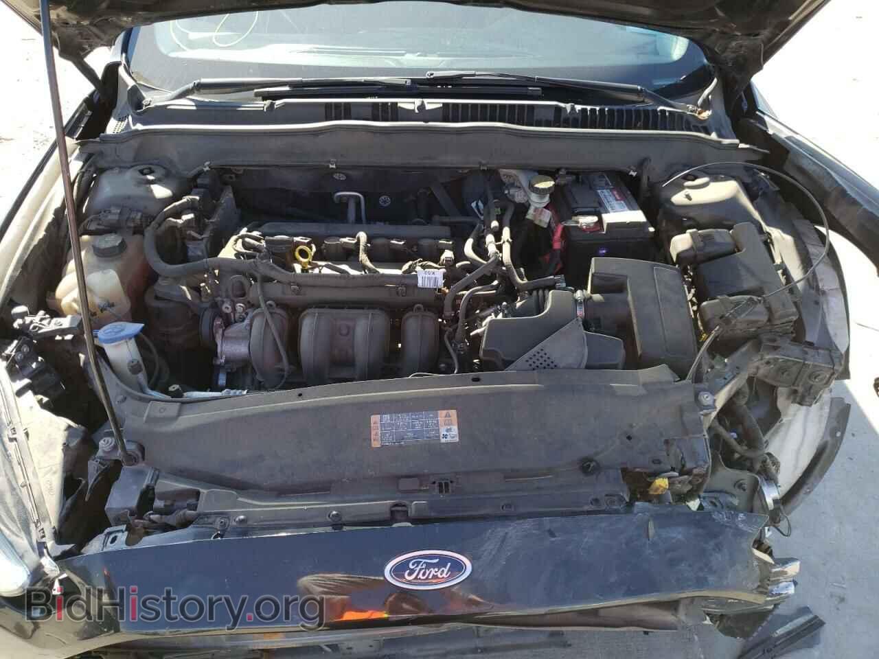 2014 FORD FUSION - VIN: 1FA6P0H70E5393103 - Фото 7