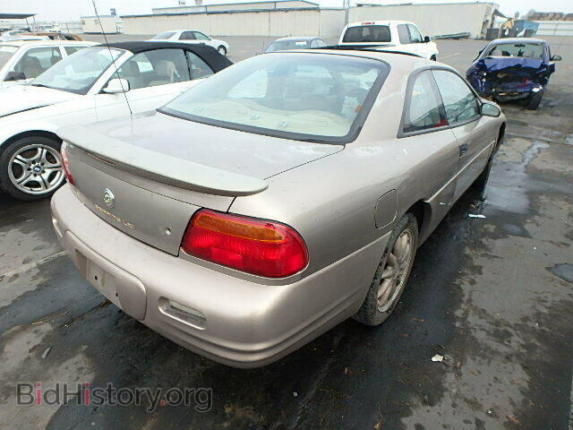 2000 CHRYSLER SEBRING - VIN: 4C3AU52N8YE032825 - Фото 4