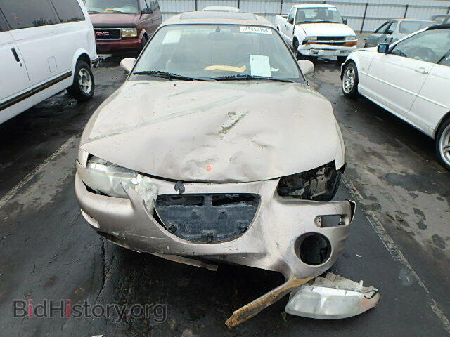 2000 CHRYSLER SEBRING - VIN: 4C3AU52N8YE032825 - Фото 9