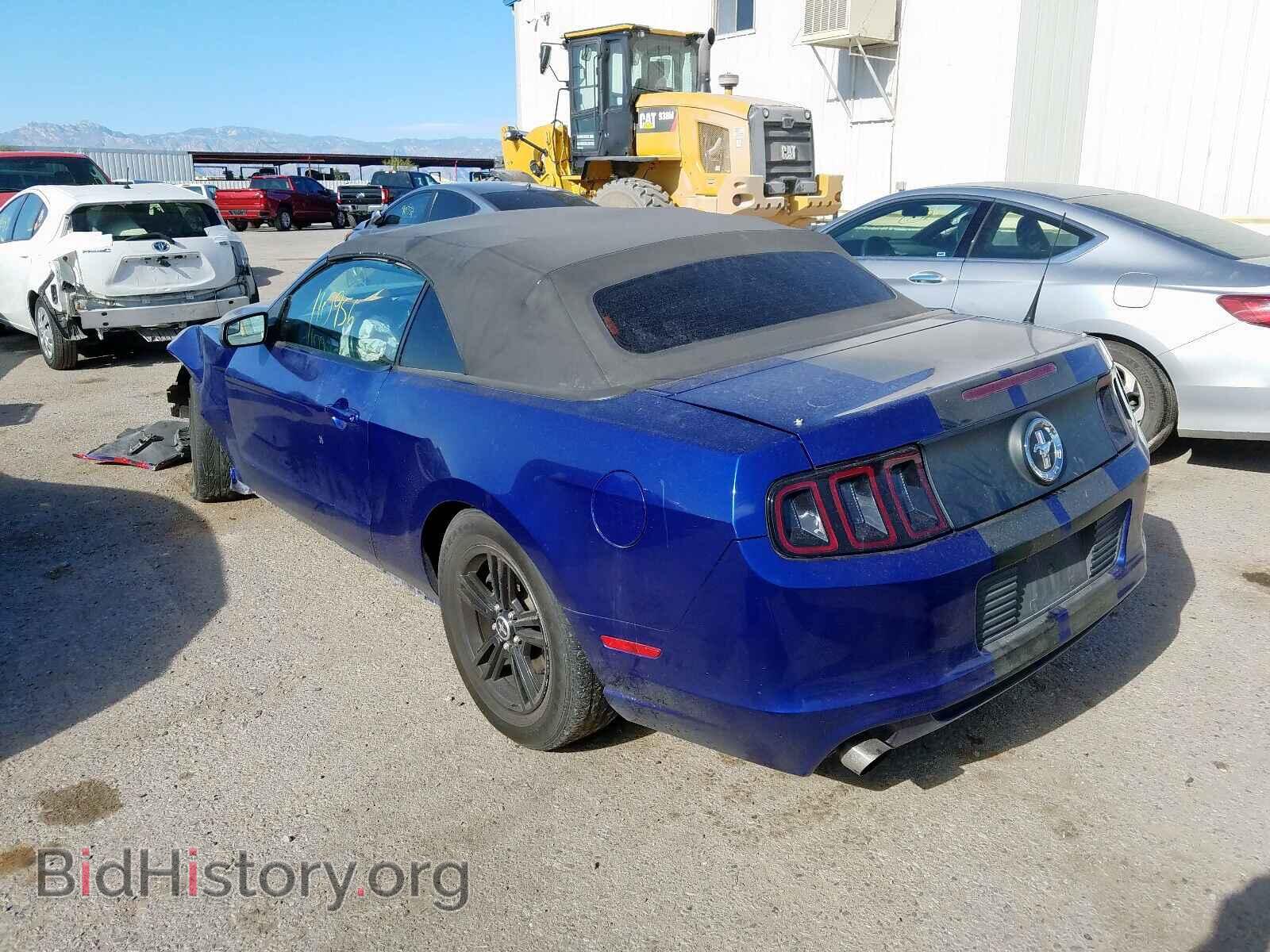 2013 FORD MUSTANG - VIN: 1ZVBP8EM2D5237321 - Фото 3