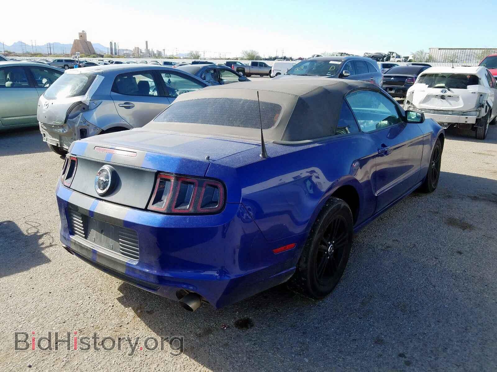 2013 FORD MUSTANG - VIN: 1ZVBP8EM2D5237321 - Фото 4