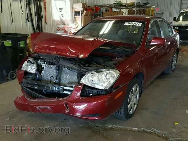 2008 KIA OPTIMA - VIN: KNAGE123785257570 - Фото 2